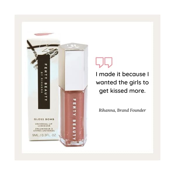 Fenty Beauty by Rihanna Gloss Bomb Universal Lip Luminizer FU$$Y