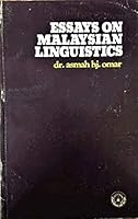 Essays on Malaysian Linguistics B016ASV8YM Book Cover