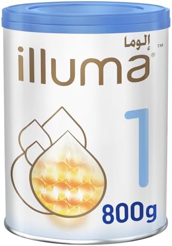 Nestle Wyeth Illuma Stage 1 Infant Formula , Digestive Health Support , 0-6M , 800g
