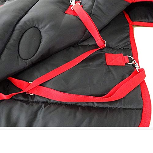Couverture d'extérieur pour cheval Oxford Ripstop haute résistance - 4