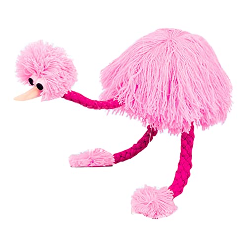 Ostrich-Marionette Animal Hand Puppets For Kids Bird String Puppet Parent Child Interactive Educational Toys Kids #TOP7