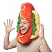 Jococs Hot Dog Hat Costume Hotdog Headwear Funny Novelty Food Dress Up for Party Supplies