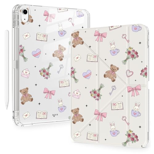 Protection iPad Pro 11 au style kawaii pour le bureau et les cours