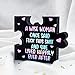 Retirements Birthday for Women Mom Sister Girls Adults A Wise Woman Once Said Fuck This Shit Acrylic Paperweight Home Office Desk Decoration Farewell Gift for Coworkers Leaving