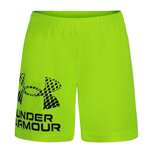 Image of Under Armour Boys' Prototype Performance Shorts, Elastic Waistband, Lightweight & Fast-Drying