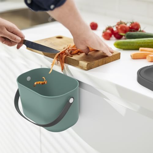 Smart Compost Bin Odor Control