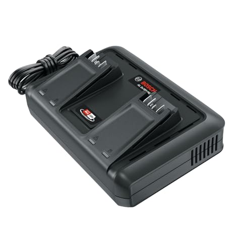 Chargeur rapide Bosch 18V avec double charge simultanée 4,4A - 3