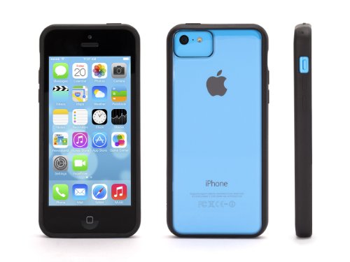 Griffin GB38244   Carcasa para Apple iPhone 5c, color negro