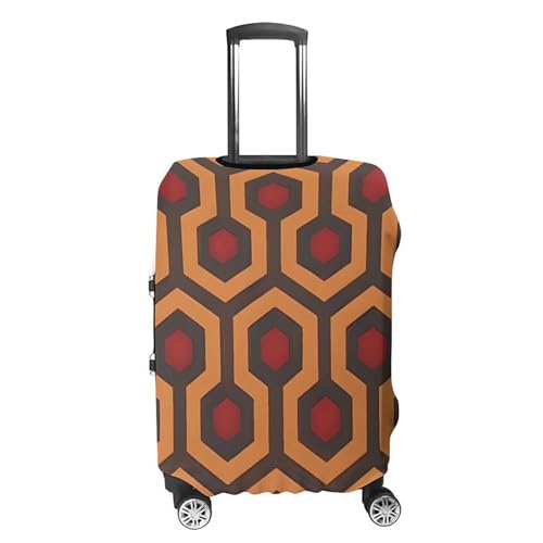 Shining Overlook Printed Luggage Cover Protector, Fits 18-32 Inch Luggage4