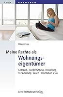 Meine Rechte als Wohnungseigentümer 3423507845 Book Cover