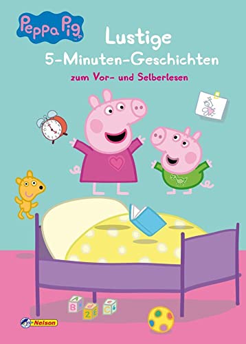 Peppa Wutz Gutenachtgeschichten: Lustige 5-Minuten-Geschichten: Zum Vor-...