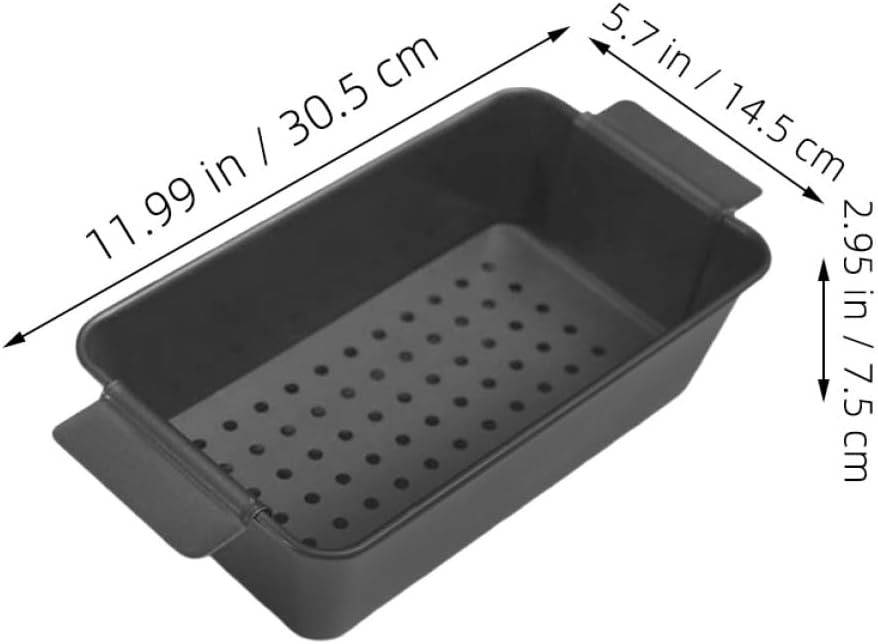 2pcs Non-stick Dark Colored Bread Mold with Lid, Rose Gold Loaf Pan Set for Oven Baking, Heavy Duty Bread Baking Tray for Home and Meatloaf Use