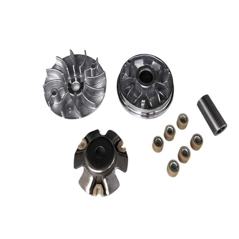 Kit de variador CVT para Motocicleta, Scooter, ciclomotor, ATV, polea transmisión Embrague Delantero para GY6 125cc, 150cc, 152QMI, 157QMJ, Agility 125, 150