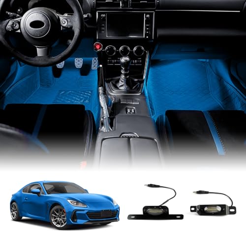 Luces LED para Auto Interior Toyota GR86 Subaru BRZ 2021-2025 Azul miniatura 1