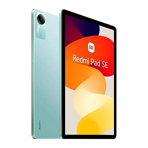 Image of Xiaomi Redmi Pad Se (128GB + 4GB) WiFi 11 inch Octa Core 4 Speakers Dolby Atmos 8000mAh Bluetooth 5.3 8Mp (Mint Green)