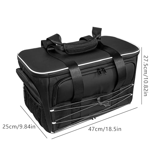 Étui de transport robuste pour câbles et objets électroniques idéal pour le voyage