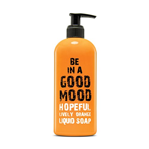 BE IN A GOOD MOOD Liquid Hand Soap (HOPEFUL LIVELY ORANGE)
