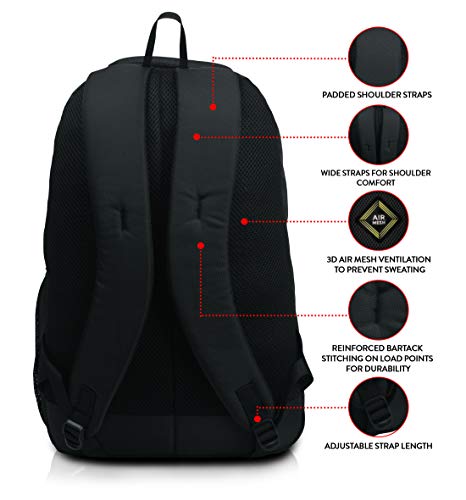 Image of Lunar's 25 Ltrs 19 inch Casual Backpack