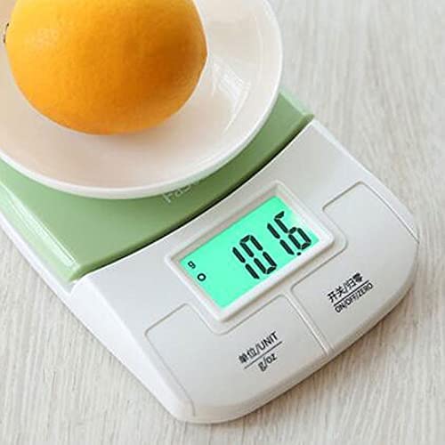 Digitale Küchenwaage für Lebensmittel und Lebensmittel, Größe: 12,5 x 15,8 cm, 1 Stück Waage