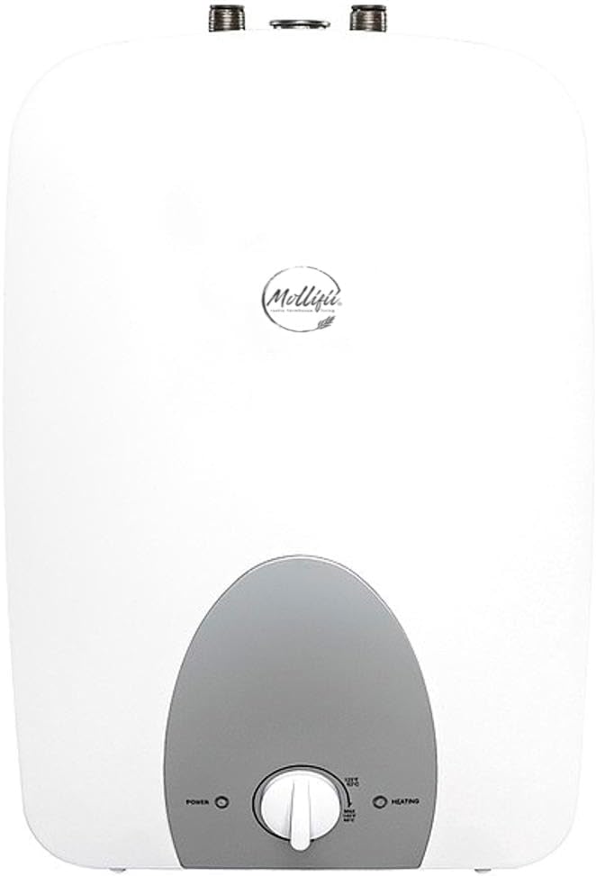 6.1 gal Both Mini Tank Water Heater, Single Phase 21 in H, Mfr: EMT6-A