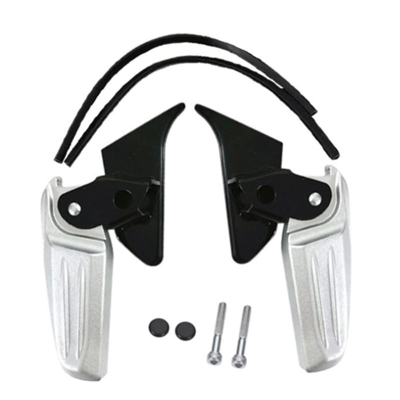 Repose-pieds pliables moto pour Vespa GTS LX LXV 125 300