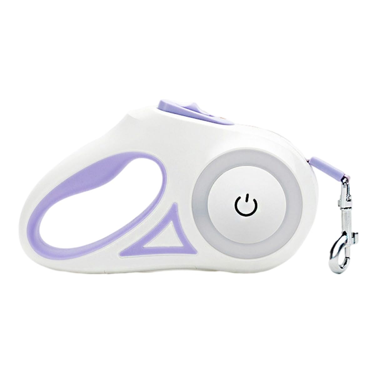 Toyvian Laisse pour Rétractable avec Lumière LED de Traction Automatique Laisse Portable pour Promenade de Accessoire