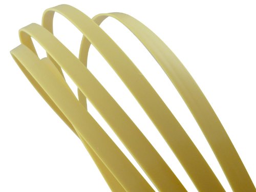 Rothko and Frost IN659 - Cinta para cantear para guitarra, 165 x 1 x 0,15 cm, color crema