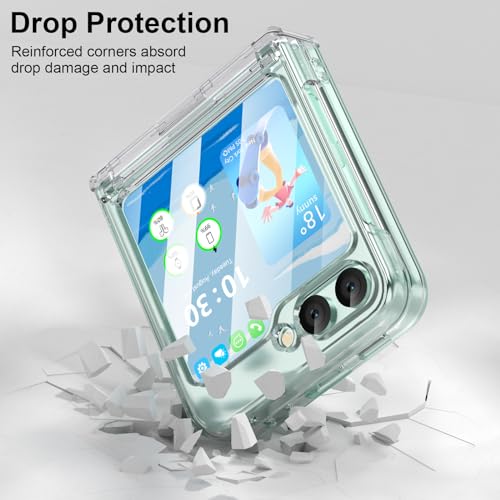 Sqmcase SQM2705-01 Designed For Samsung Galaxy Z Flip 6 Case Magnetic thumb #5