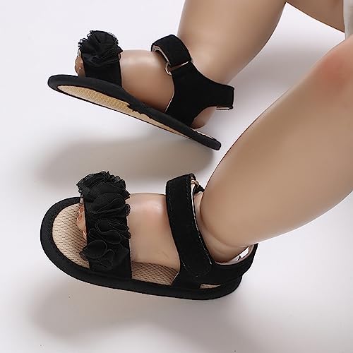 Baby Girl Sandals Infant Squeaky Shoes Newborn Non-Slip Soft Rubber Sole Sandals For Baby Boys Outdoor Casual Shoes3