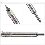 MOLEI-AUTO 4pcs OEM# 8-94175158-0 PL49 Glow Plug Compatible with ISUZU 4JA1