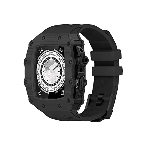 Boîtier en fibre de carbone Apple Watch 44mm pour le sport et le quotidien
