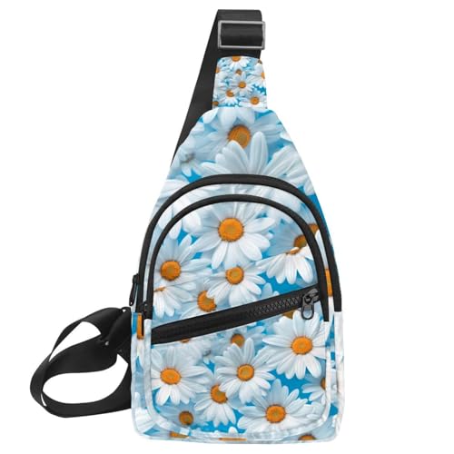 Mochila cruzada para running y senderismo riñonera hombres mujeres