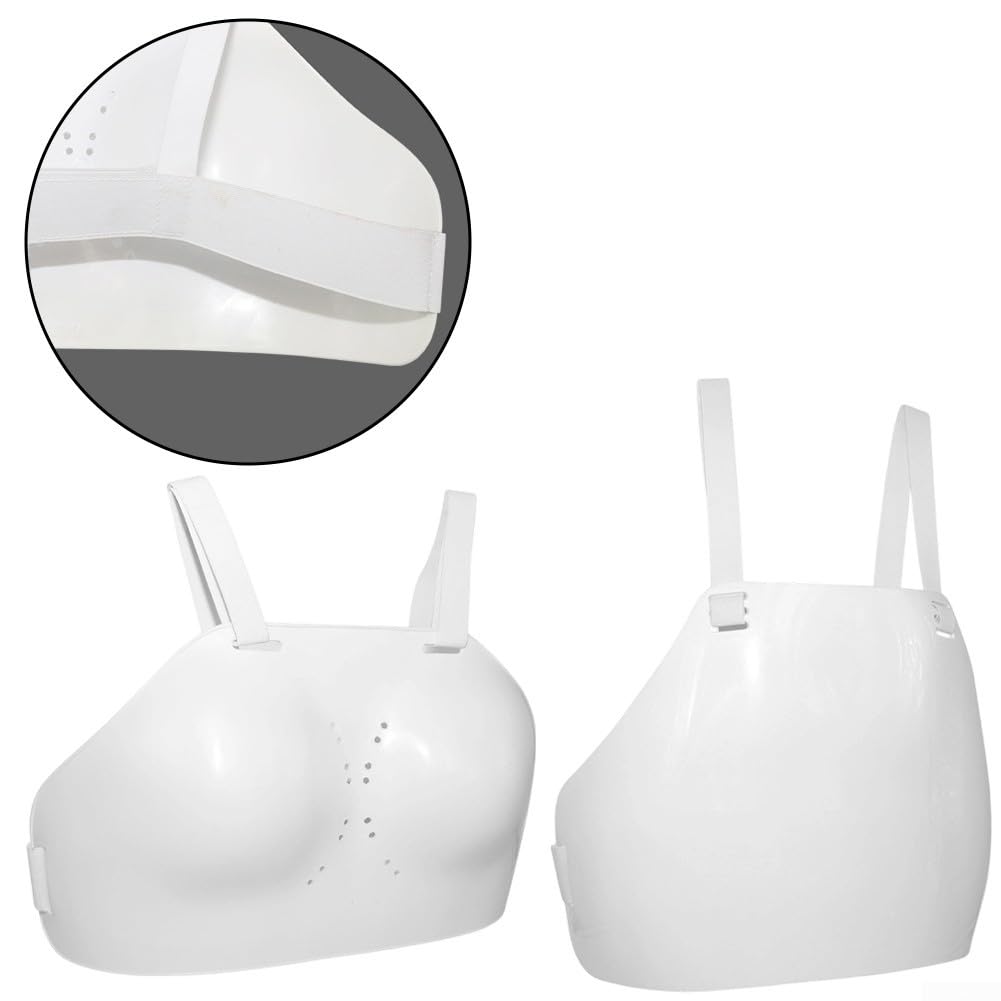 Protettore Petto Scherma PVC Anticracco XS-XL