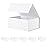 BLK&WH 6 Gift Boxes 9x6.5x3.8 Inches, White Gift Boxes, Gift Boxes with Lids, Bridesmaid Proposal Boxes, Collapsible Gift Boxes for Gift Packaging (Matte White)