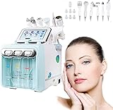 BEROZA 6 En 1 Agua Hidrógeno Oxígeno Belleza Máquina Peeling Y Waterjet Beauty Aqua Facial Hydro Dermabrasionskin Cuidado Herramientas de Belleza