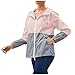 Produktbild LILICAT Damen Wasserfeste Jacke Leichte Übergangsjacke Draussen Wanderjacke Regenjacke Lightweight Outdoorjacke Sport Hiking Jacke mit Kapuze