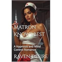 Matron Knows Best Audiolibro Por Raven Desire arte de portada