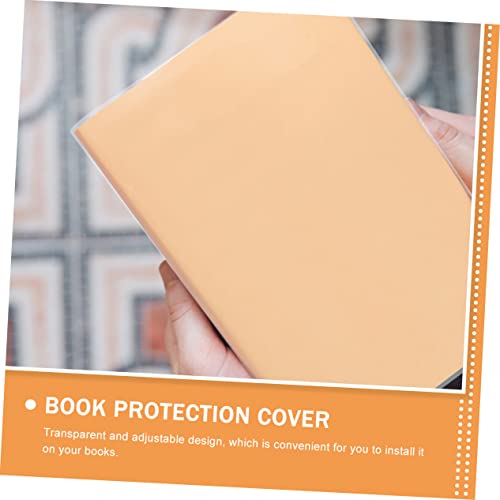 Ciieeo 120 Pçs Capa De Livro Transparente Proteção Pastas De Plástico Suprimentos De Scrapbook Supor