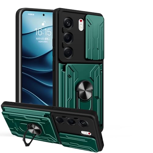 �X�}�z�P�[�X �Ή��@�� for Oppo A9 2020 / A5 2020 / A11 / A11X �J�[�h�X���b�g�X���C�h�� �v�b�V���� �J�����ی�@�\�t�� �ԍڗp �}�O�l�b�g�� �L�b�N�X�^���h �ϏՌ� 2-in-1 Green