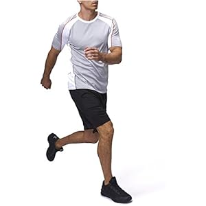 Sundried Men’s Athletic Sports Top Gym T-Shirt Fitness Clothing