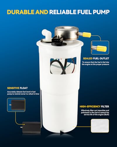 Image of PHILTOP Electric Fuel Pump Assembly FG0233 Fit for B3500, B2500, B1500