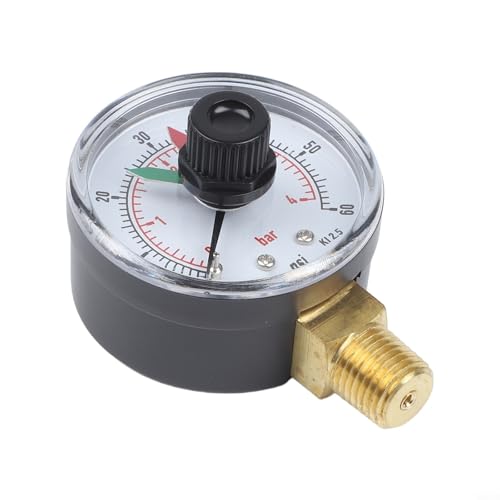 ECX271261 - Medidor de presión de filtro de piscina, diseñado específicamente para filtros Hayward Pro, HCF y Series para una funcionalidad fiable
