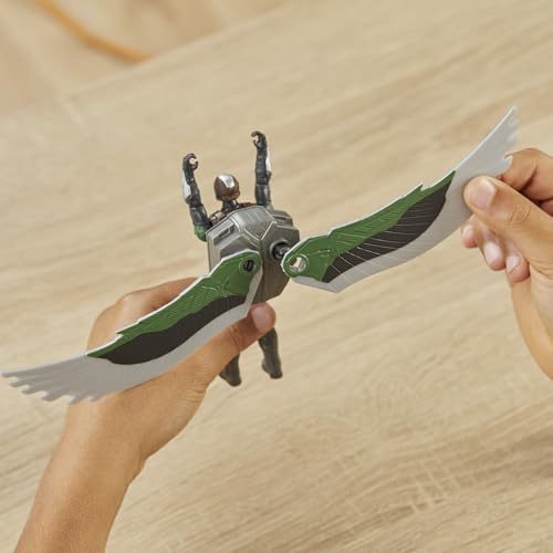 Marvel Epic Hero Series Captain America: Brave New World Marvel’s Falcon Flight Control Action Figure, Super Hero Toys for Kids Ages 4+ - image 8