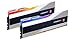 G.SKILL Trident Z5 RGB Series DDR5 RAM (Intel XMP 3.0 & AMD Expo) 32GB (2x16GB) 6000MT/s CL36-36-36-96 1.35V Desktop Computer Memory U-DIMM - Metallic Silver (F5-6000J3636F16GX2-TZ5RS)