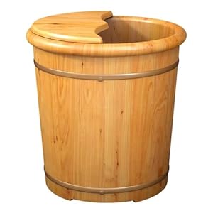 TT-YEC 6635 Drewniana Wanna do Kąpieli Stóp