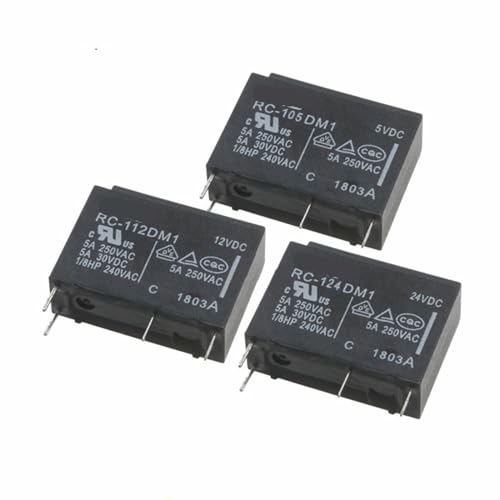 Relais RC-105DM1 5V résout les pannes de commutation sur microcontrôleurs