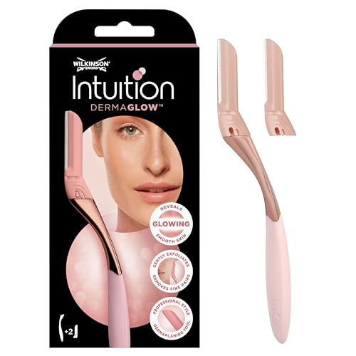 Wilkinson Sword Intuition Dermaglow - Gesichtshaarentferner +2 Klingen