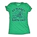 Womens Funny Earth Day Shirt – Go Planet It’s Your Earth Day Tee – Eco Friendly Nature Lover Graphic T-Shirt Green M