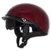 ZOX Unisex Adult Roadster DDV Candy Red Half Helmet Z88-00481