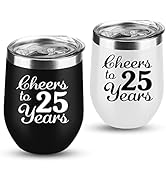 25th Anniversary Wedding Gifts for Couple Gifts for Silver Anniversary Twenty Five Years Annivers...